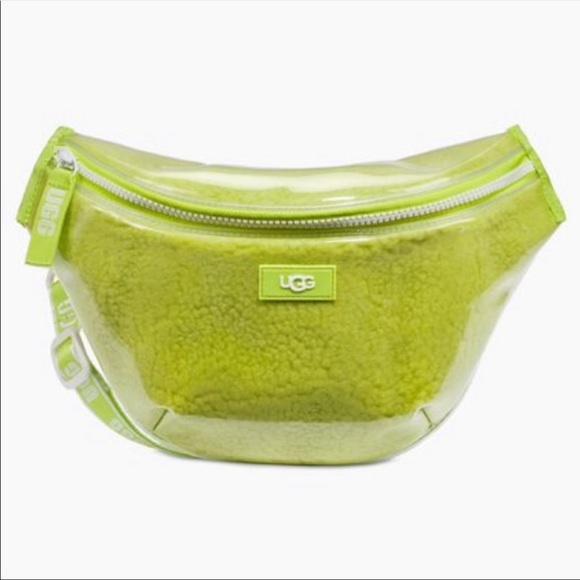 UGG Handbags - UGG Nasha Belt Bag - Clear /POLLEN